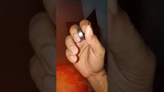 Finger ring rolling style foryou finger trendingshorts magic viralshort shortvideo talent [upl. by Aurora]