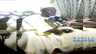 URGENT  DÉCLARATION DE SEÏD CHÉRIF OUSMANE MADANI HAÏDARA Kabala tv [upl. by Bondon]