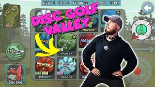 🔴 Disc Golf Valley [upl. by Ennylyak]