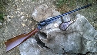 Remington Revolving Rifle Loading and Shooting Remingtons First Repeating Rifle [upl. by Dirgis742]