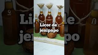 Licor de jenipapo muito saboroso ideal para venda 😋👏🏻👏🏻licorsaojoao bebida [upl. by Yeliab553]