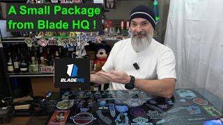 Blade HQ Package Arrives [upl. by Ahsirek]