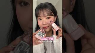 VIRAL MISTINE THAI LATTE LIP GLAZE ✨ [upl. by Yaakov995]