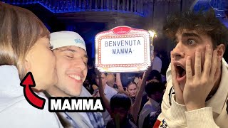 MAMMA NON GUARDARE QUESTO VIDEO 32 Mia mamma in disco con noi [upl. by Broderic]