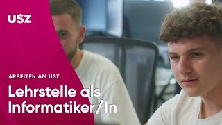 Zwei angehende Informatiker stellen ihren Beruf vor [upl. by Griff]