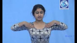 clavicle exercises Clavicular breathing [upl. by Cliff]