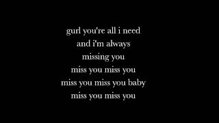 come over missing you  Busy Signal LYRICS [upl. by Aidnyl207]