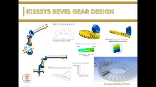 KISSsys KISSsoft Bevel Gear Design Tutorial [upl. by Meerak]