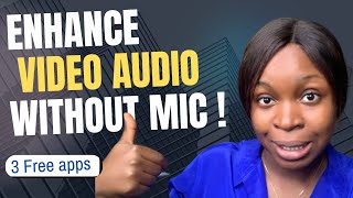 How to boost the audio of your voice in a video tutorials viralvideo audioquality [upl. by Lleira]