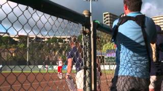 Ole Miss Softball  Freshman Hailey Lunderman Highlight Play [upl. by Elise]