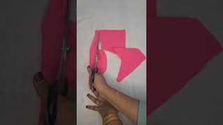 Easy cutting stitching shortvideo [upl. by Lizned518]