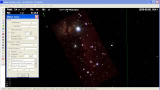 HNSKY Hallo Northern Sky planetarium program deep sky images [upl. by Ybab]