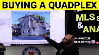 4 Plex Investment  Buying a Quadplex in Cleveland  MLS Search amp Analysis 351  4404 Bush [upl. by Odrick77]