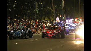 2023 Waikiki Holiday Parade 【４K】 [upl. by Kannry797]