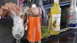 MONIN PINEAPPLE SYRUP ISLANDS THREE MOCKTAIL [upl. by Lochner]