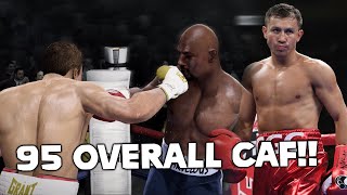 Using GGG in Fight Night Champion  Gennady Golovkin CAF [upl. by Theis]