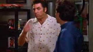 Seinfeld  Kramer going crazy [upl. by Sung]