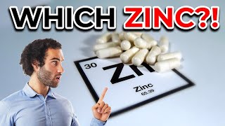 STOP Taking This Zinc Supplement [upl. by Wrdna]