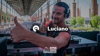 Luciano  Kappa FuturFestival 2018 BEATTV [upl. by Emoryt]