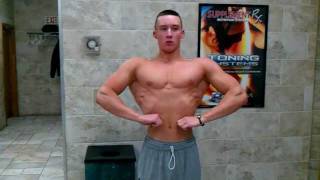 Natural Teen Bodybuilder [upl. by Wrand]