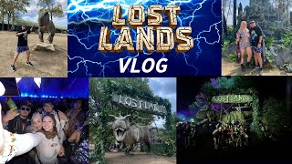 Lost Lands 2024 VLOG lostlandsfestival excision [upl. by Vanessa]