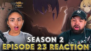 WHAT IS SYLPHY GOING TO THINK OF THIS  Mushoku Tensei Season 2 Episode 23 Reaction [upl. by Faxon]