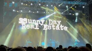 Sunny Day Real Estate quotSong About An Angelquot live at Best Friends Forever Fest 2024 [upl. by Maressa]