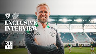 Exclusive Interview  Kasper Schmeichel  DC United 04 Celtic [upl. by Marguerita]