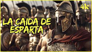 📜⚔️ La Caída de Esparta en 5 Minutos De la Gloria a la Ruina 🏛️🔚Esparta HistoriaGriega [upl. by Yenruoc704]