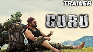 Guru 2018 Official Hindi Dubbed Trailer  Venkatesh Ritika Singh Nassar Tanikella Bharani [upl. by Ecitnirp84]