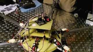 4 Foot Hexacopter Build  Part 4 Configuration quotHexa quot [upl. by Malo17]