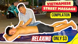 Amazing Vietnamese street cupping massage 2024 compilation [upl. by Ena]