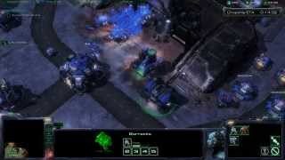 Playing Starcraft 1 In Starcraft 2 MOD  Mission 13 [upl. by Hajan512]