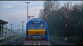 Auf dem RDC Autozug Sylt von Niebüll nach Westerland und zurück gekürzt [upl. by Collins]