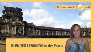 Blended Learning  Ein Praxisbeispiel [upl. by Frangos]