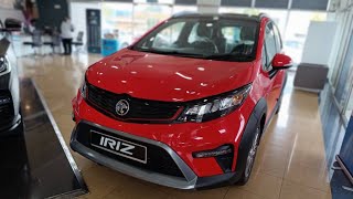 2024 NEW PROTON IRIZ ACTIVE RED COLOR  GOOD CAR [upl. by Anhpad]