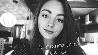 ASMR FRANCAIS ♡ Roleplay Je Prends Soin de Toi ♡ Massage attention personnelle [upl. by Divod]