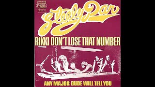 Steely Dan  Rikki Dont Lose That Number 1974 Jazz Funk Purrfection Version [upl. by Netsuj]