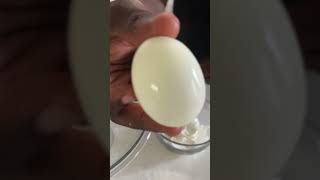 chefelsisco  Step 4  Sous Vide Hard Boiled Eggs [upl. by Abe]