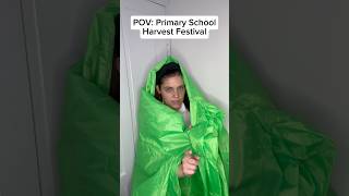 POV Primary School Harvest Festival 🤣 shorts [upl. by Kreg]