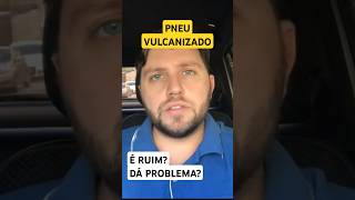 USEI PNEU VULCANIZADO NO MEU CARRO automoveis carros pneuvulcanizado veículos [upl. by Shelbi]