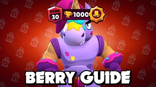 BERRY RANK 30  How To Push Berry In Showdown  GUIDE [upl. by Yokoyama]