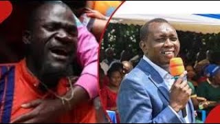 OSCAR SUDI vs NURU OKANGA NURU OKANGA DESTROYS BLASTS SUDI ON TERMING HIM PRIMITIVE [upl. by Sparks]