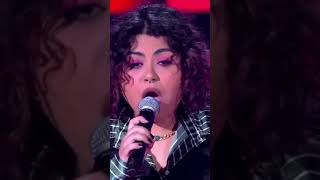 😮Cantora SURPREENDE jurados com seu AGUDO ao cantar música INTERNACIONAL no The Voice Brasil shorts [upl. by Benn46]