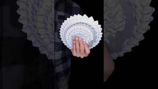 GhostFan SpiralFan  Card Flourish  cardflourish cardtrick cardist magician cardistry magic [upl. by Parthenia]