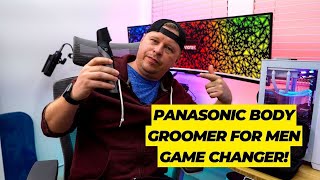 Panasonic Body Groomer for Men Review [upl. by Rialb]