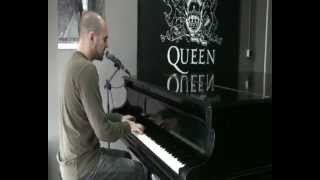 Cristian Baquero  Its A Hard Life Queen cover [upl. by Nerrat]