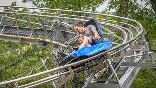 The Runaway Mountain Coaster in Branson MO [upl. by Malamut106]