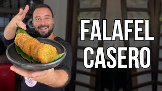 ¿Receta de Falafel de Garbanzos  Receta Fácil y Deliciosa  Tulio Recomienda [upl. by Janot]