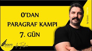 0’dan Paragraf Kampı  7GÜN  RÜŞTÜ HOCA [upl. by Giliane]